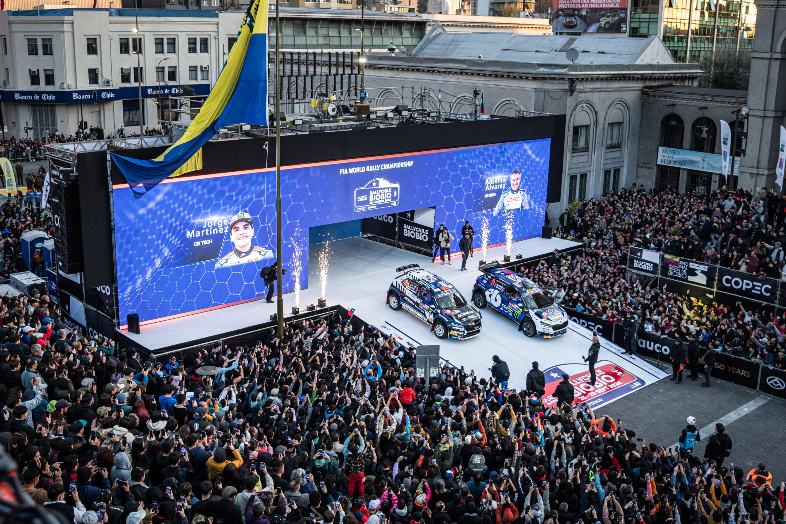 CHILE RATIFICADO EN CALENDARIO 2026 DEL WRC