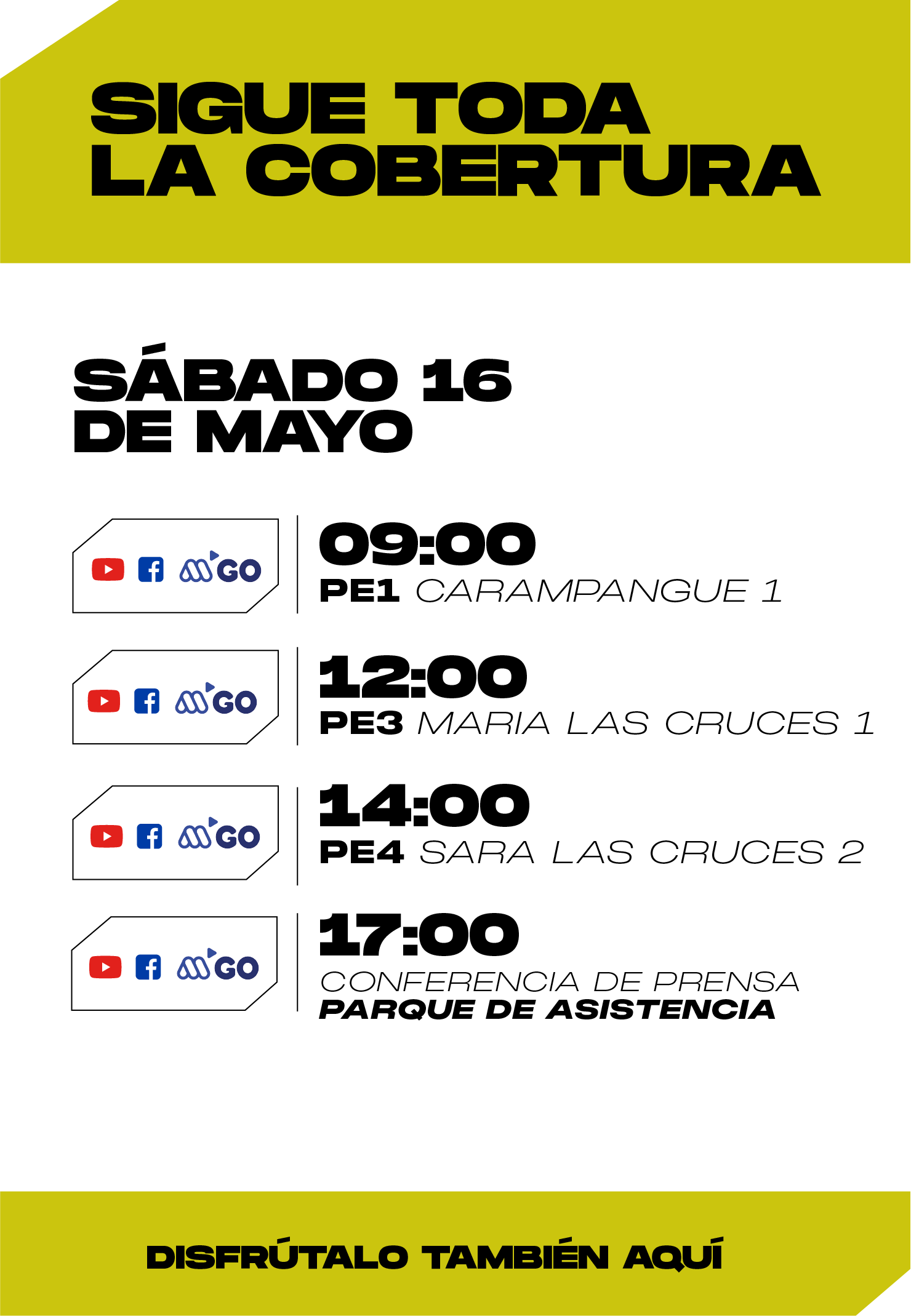 Transmisiones Arauco 2026-02