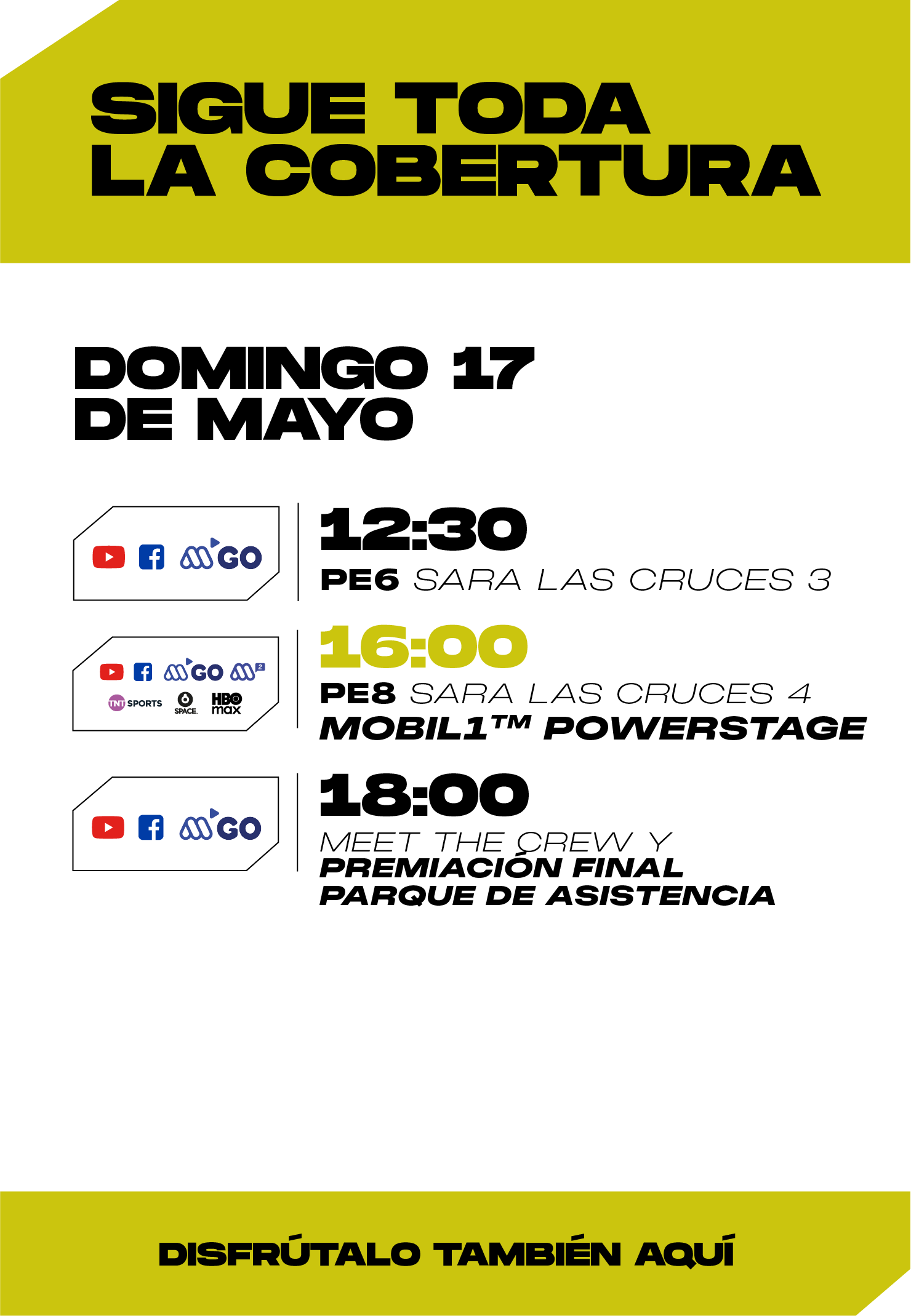 Transmisiones Arauco 2026-03